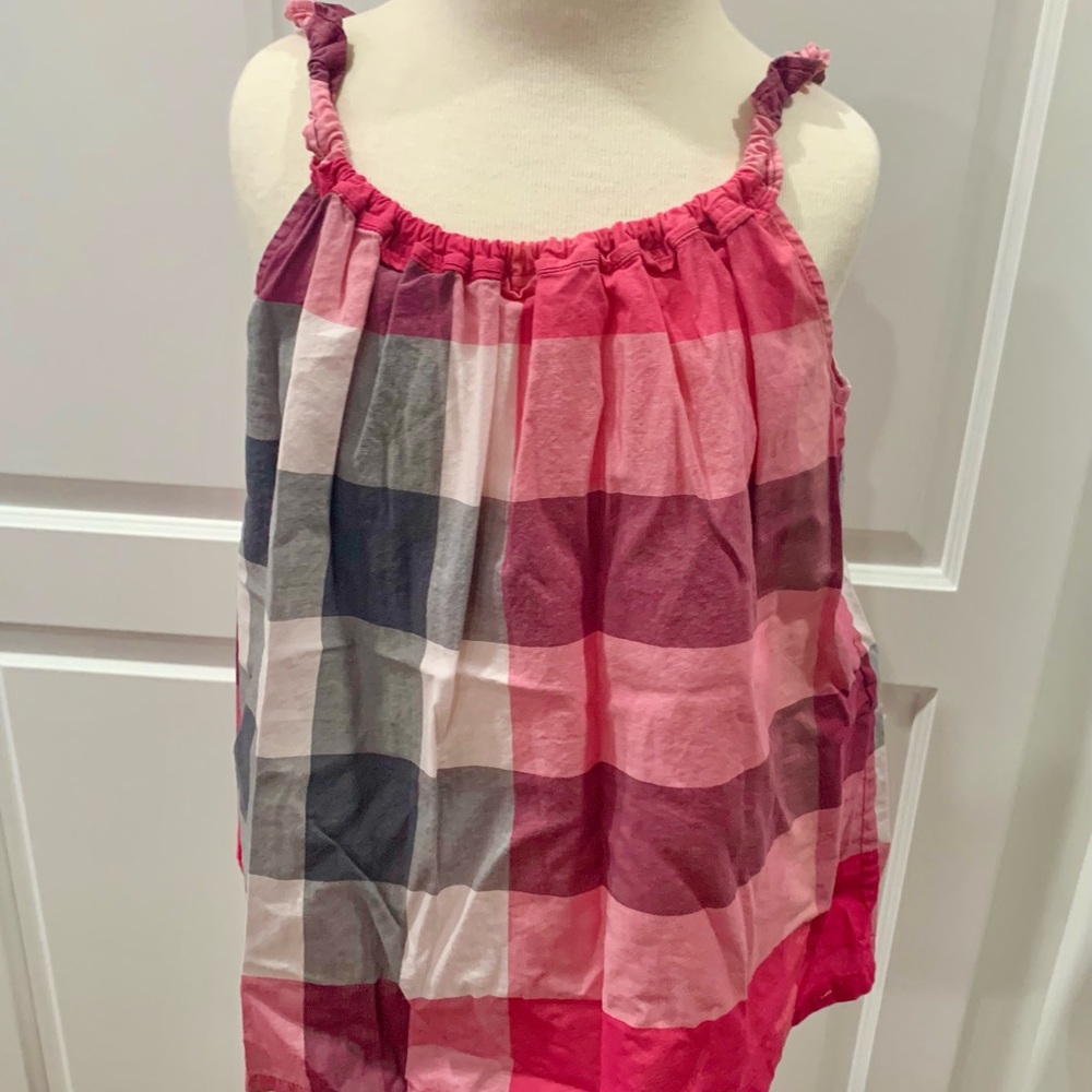 Burberry Kids tank top